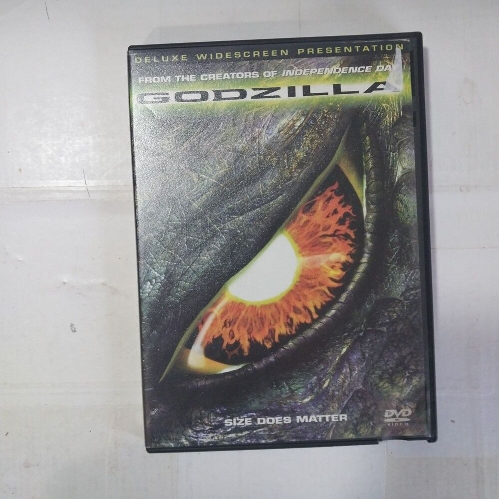 Godzilla (DVD, 1998)